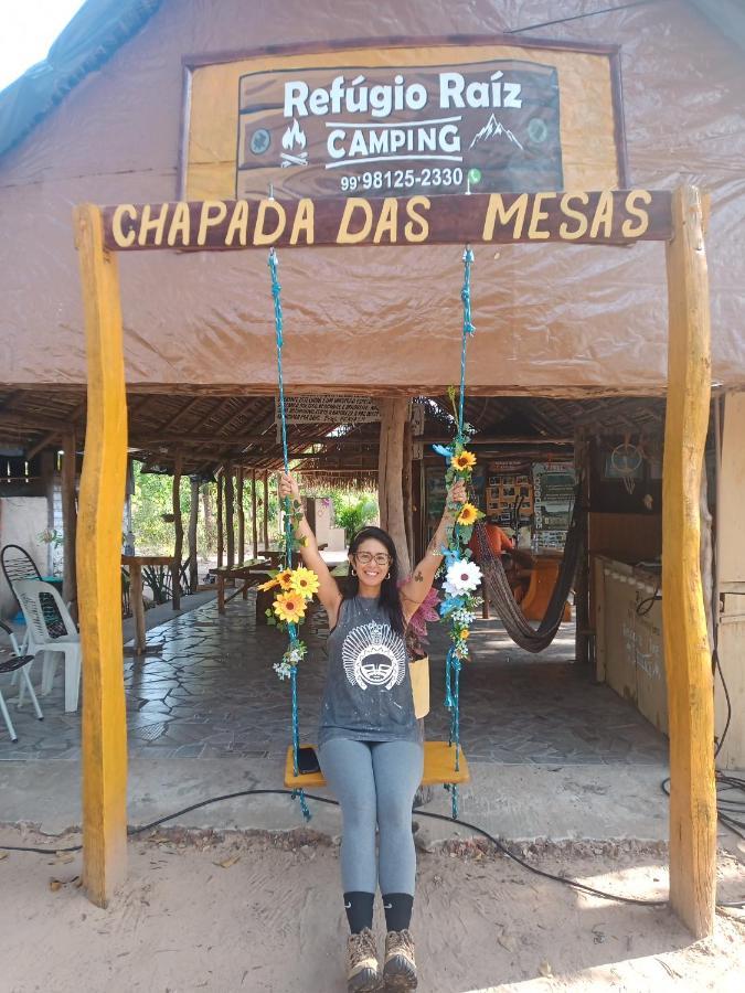 Refugio Raiz Camping Carolina  Exterior foto