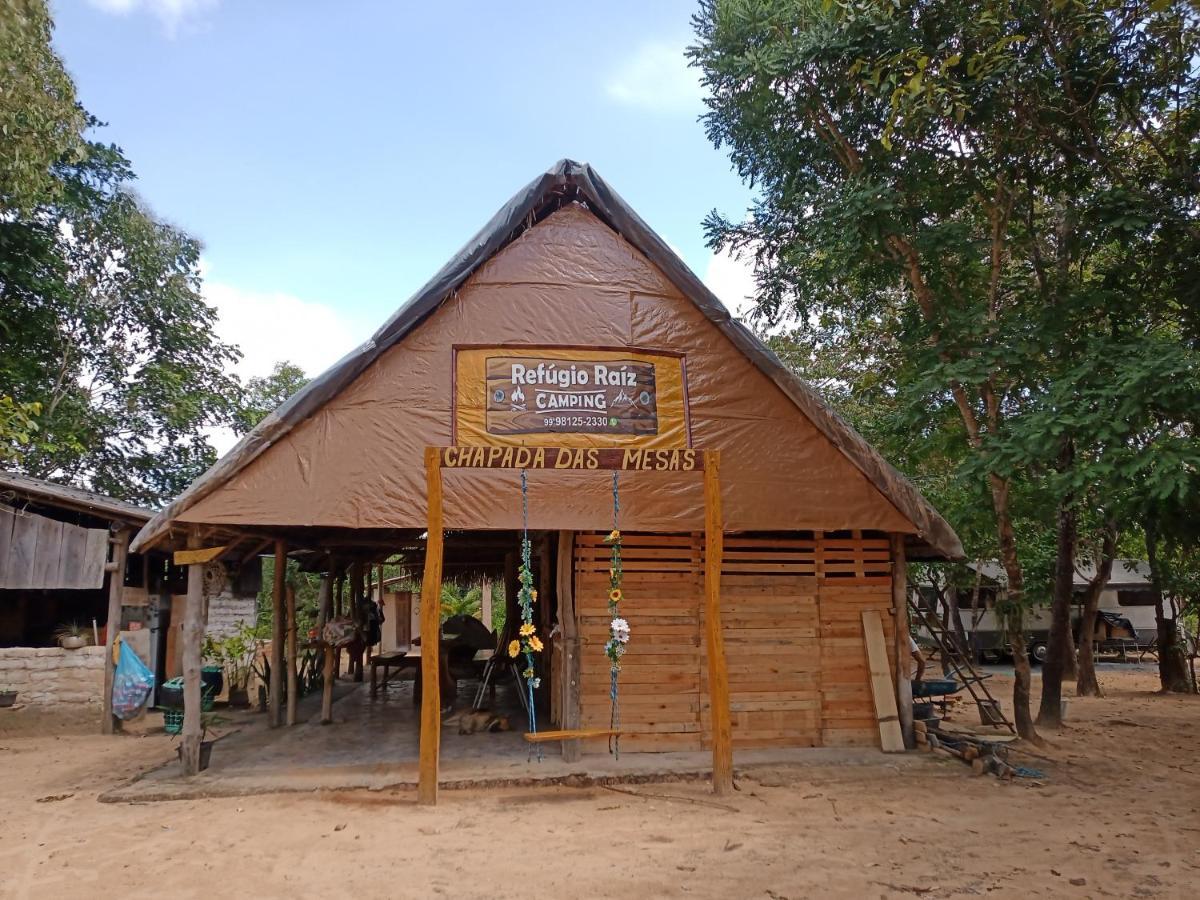 Refugio Raiz Camping Carolina  Exterior foto