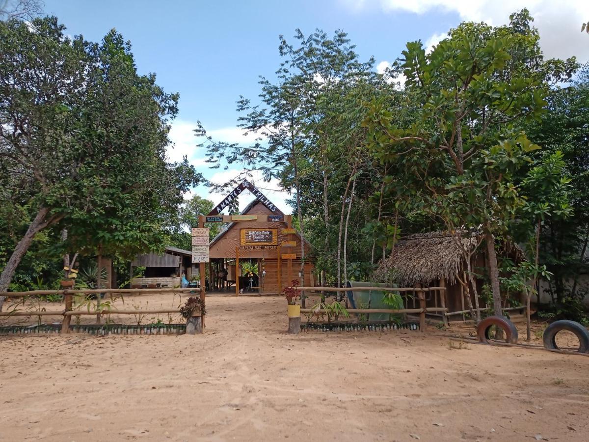 Refugio Raiz Camping Carolina  Exterior foto
