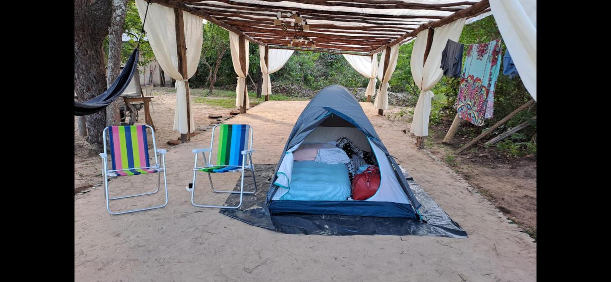 Refugio Raiz Camping Carolina  Exterior foto
