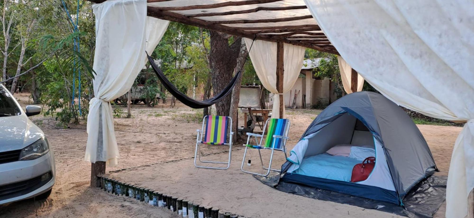 Refugio Raiz Camping Carolina  Exterior foto