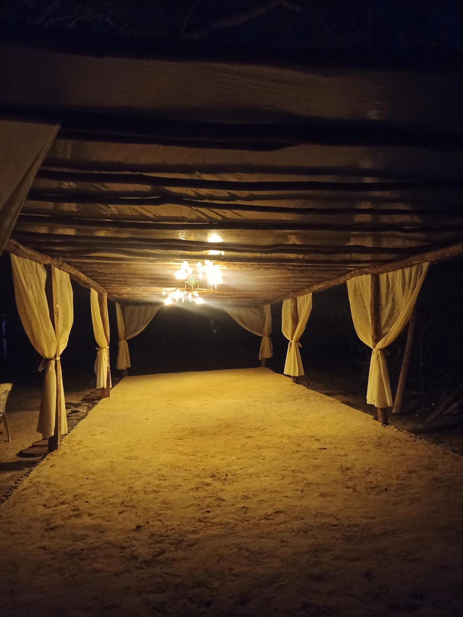 Refugio Raiz Camping Carolina  Exterior foto