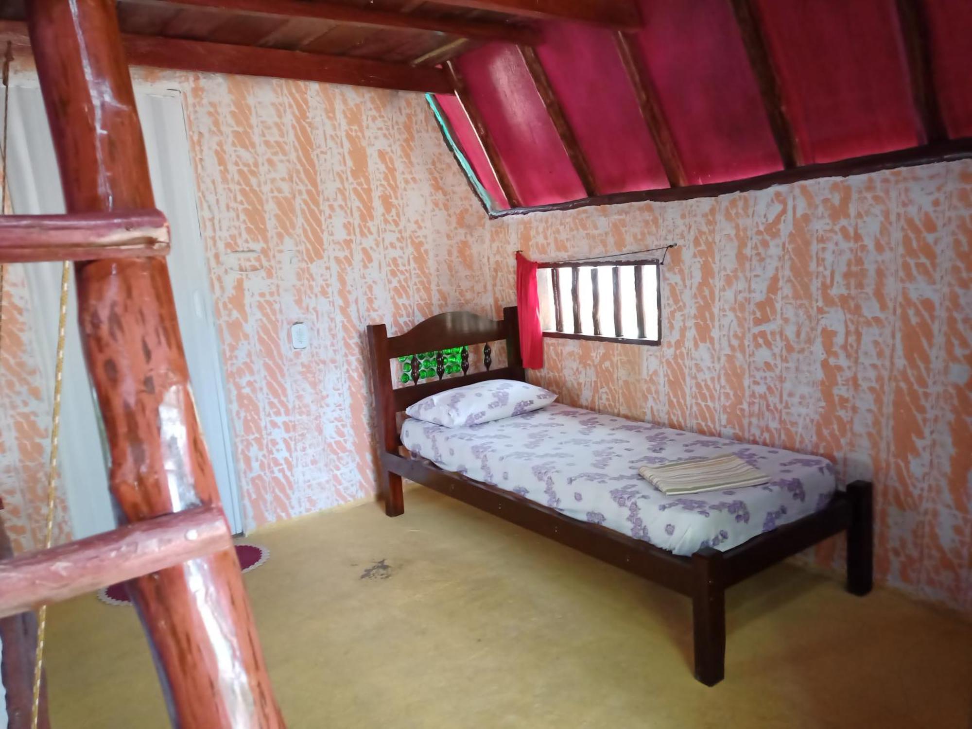 Refugio Raiz Camping Carolina  Quarto foto