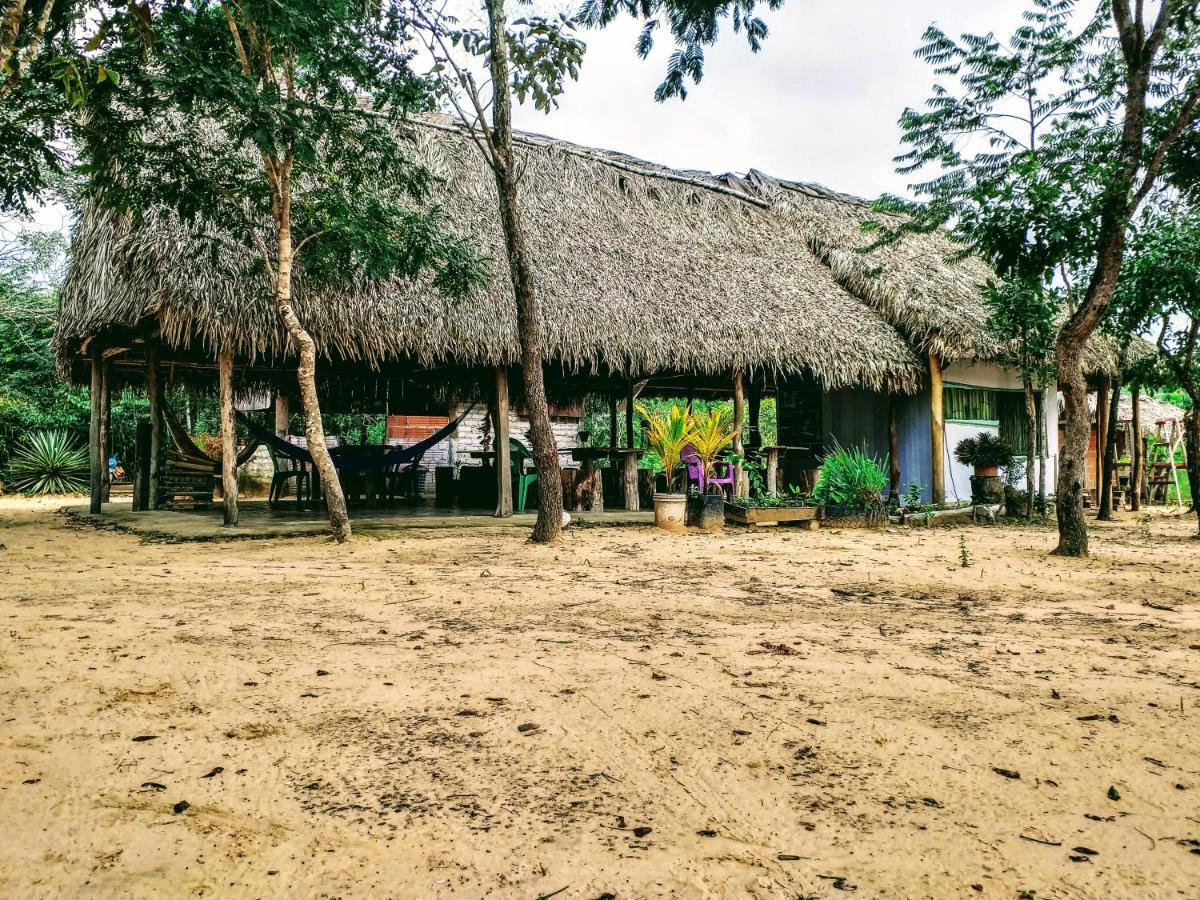Refugio Raiz Camping Carolina  Exterior foto